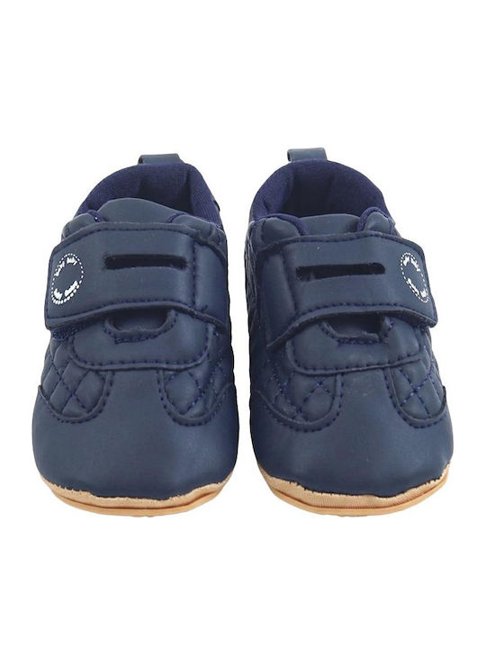 Childrenland Weiche Sohlenschuhe für Babys Blau