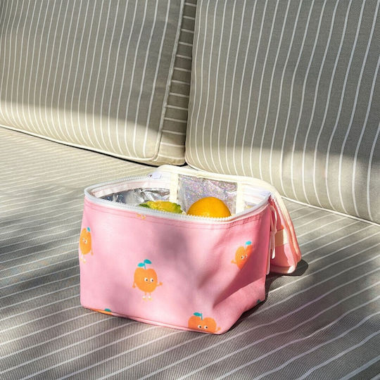 Sunnylife Kinder Lunchtasche Isoliert Handtasche Orange