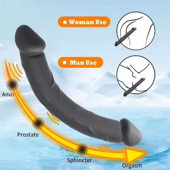 Realistic Dildo Black