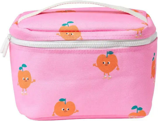 Sunnylife Kinder Lunchtasche Isoliert Handtasche Orange
