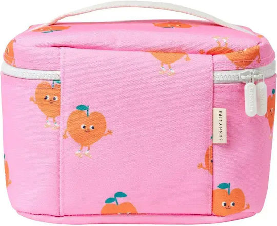 Sunnylife Kinder Lunchtasche Isoliert Handtasche Orange