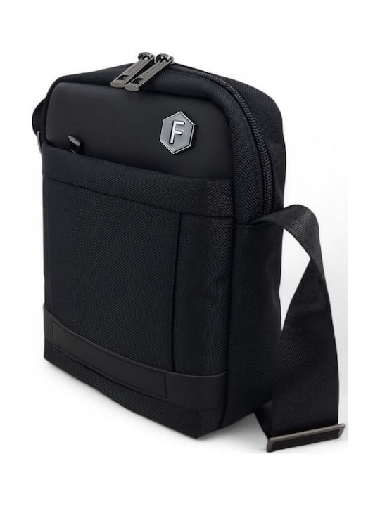 Herren Tasche Schulter / Crossbody Schwarz s2503