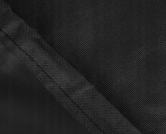 Grill Cover Gray with UV Protection 122x61x147cm