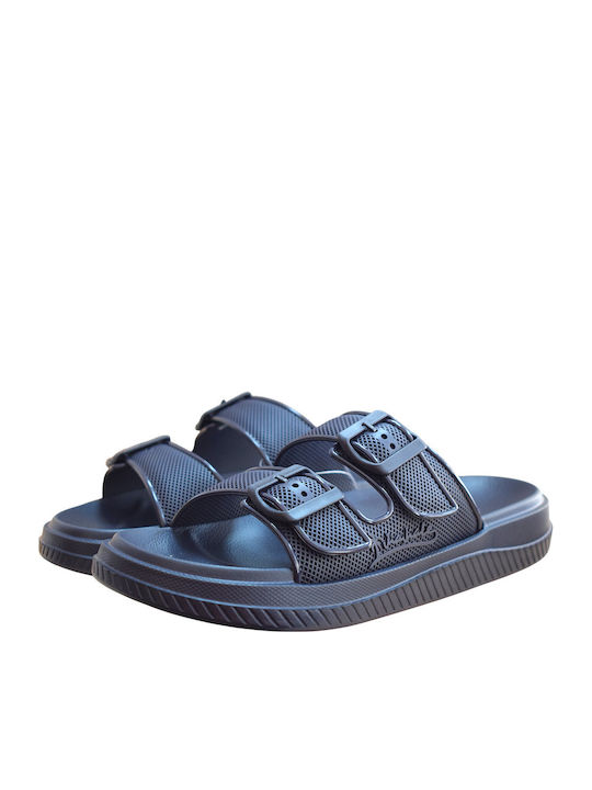 Herrensandalen in Blau Farbe