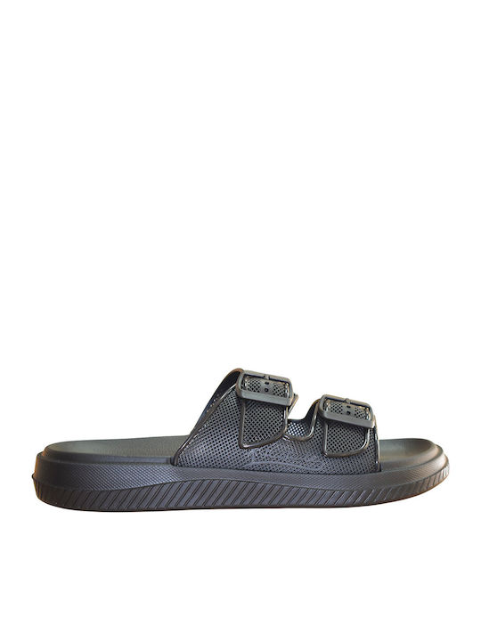 Herrensandalen in Blau Farbe