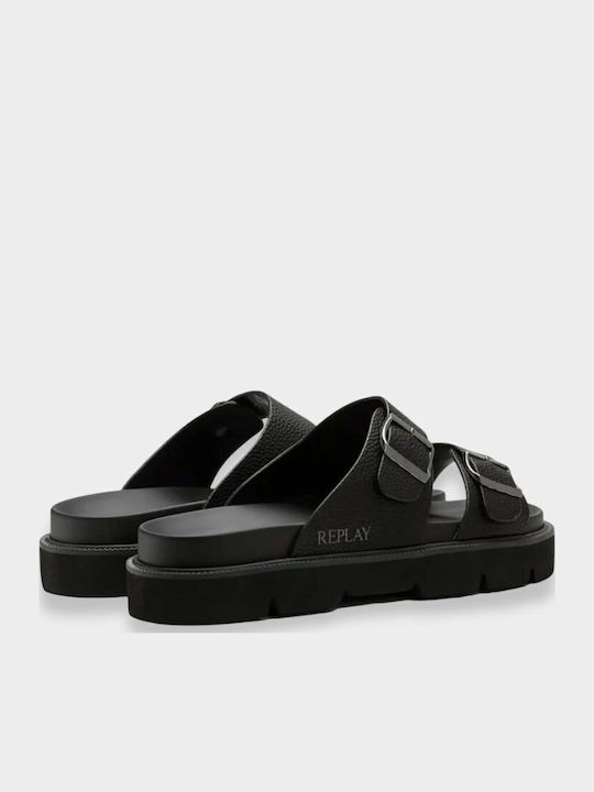 Men's Sandals in Black Colour