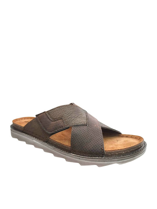 Men's Sandals in Brown Colour