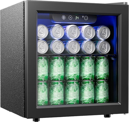 Euhomy Commercial Wine Refrigerator 37lt with Operating Temperature +7.7°C / +7.7°C W41 x L47 x H47cm