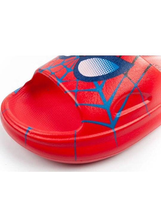 Kids' Flip Flops Spider-Man Red
