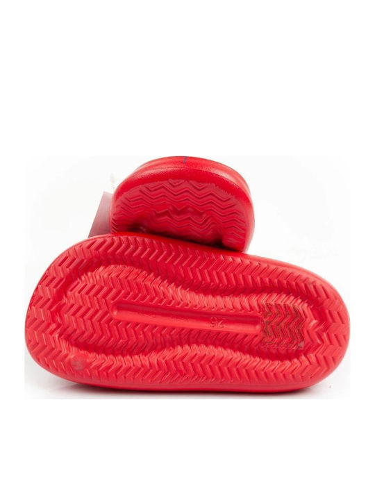 Kids' Flip Flops Spider-Man Red