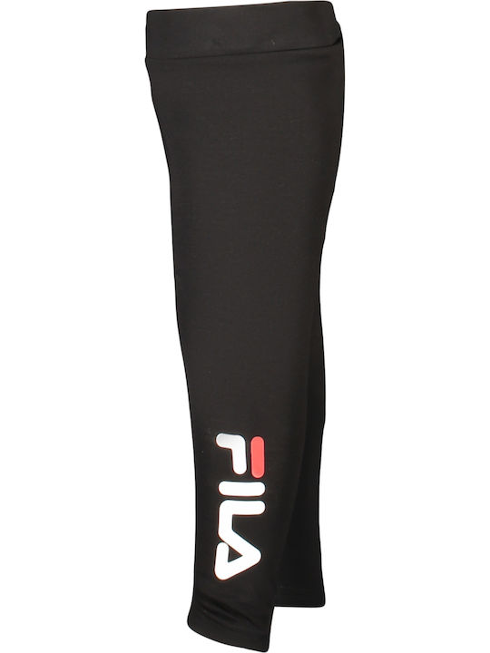 Kids Long Leggings Black