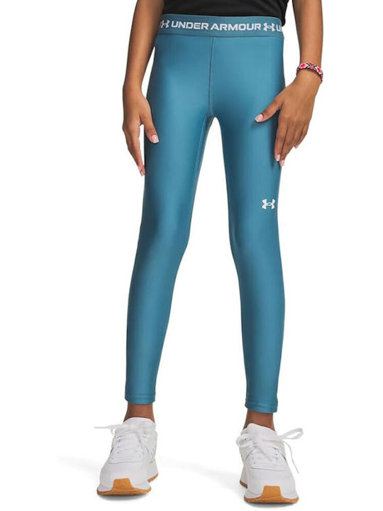 Детски Клин Спортен Дълъг Зелен Heatgear