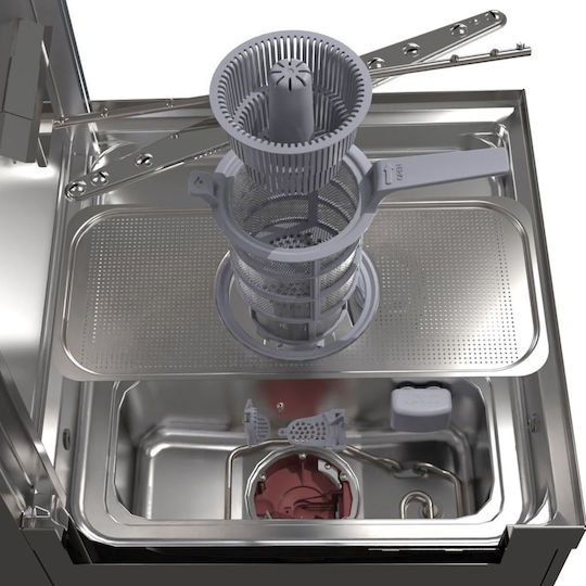 Alfa Frost Gewerbliches Geschirrspüler für Brillen Dreiphasig SPH515H