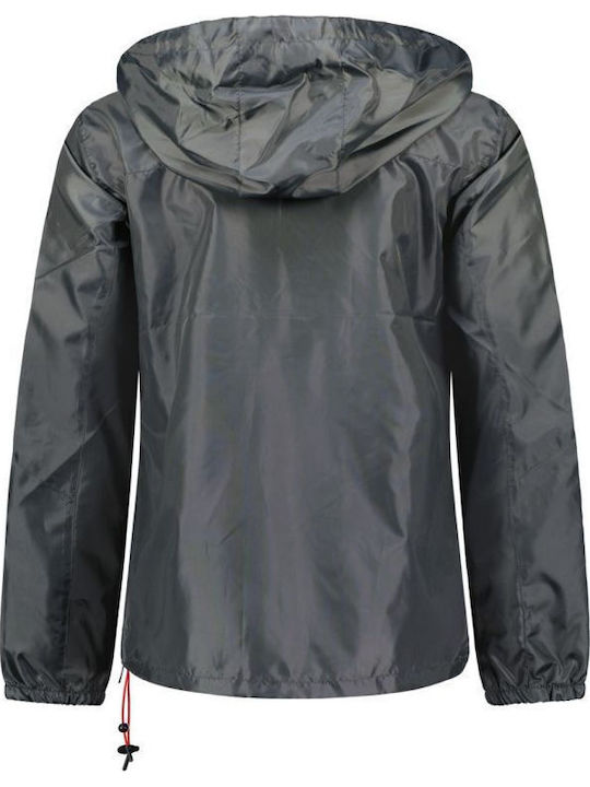 Geographical Norway WW4243H Ανδρικό Μπουφάν για Σκι & Snowboard Γκρι