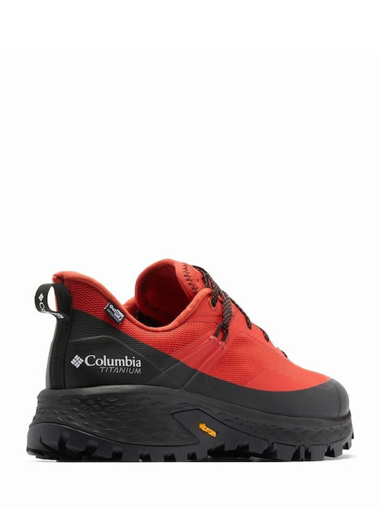 Columbia Tellurix™ Titanium™ Outdry™ Men's Hiking Shoes Waterproof Red