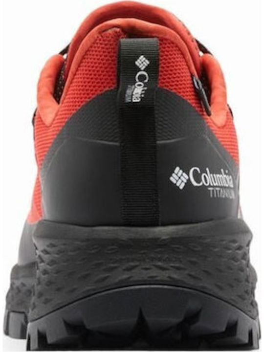 Columbia Tellurix™ Titanium™ Outdry™ Men's Hiking Shoes Waterproof Red