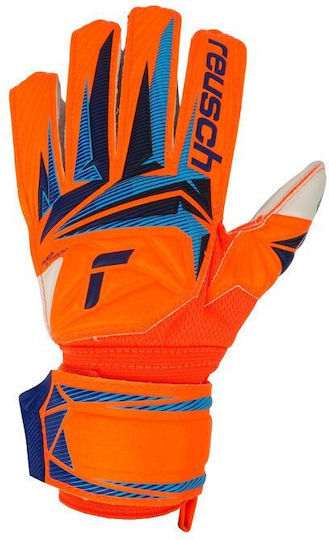 Reusch Attrakt Ръкавици за Вратари Детски Оранжеви