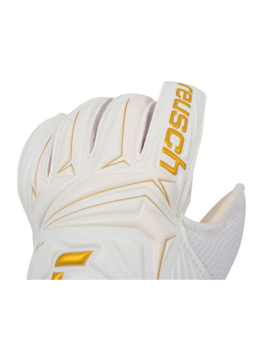Reusch Attrakt Ръкавици за Вратари Детски Бели