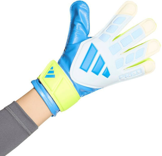 adidas Predator Training Goalkeeper Gloves Kids White