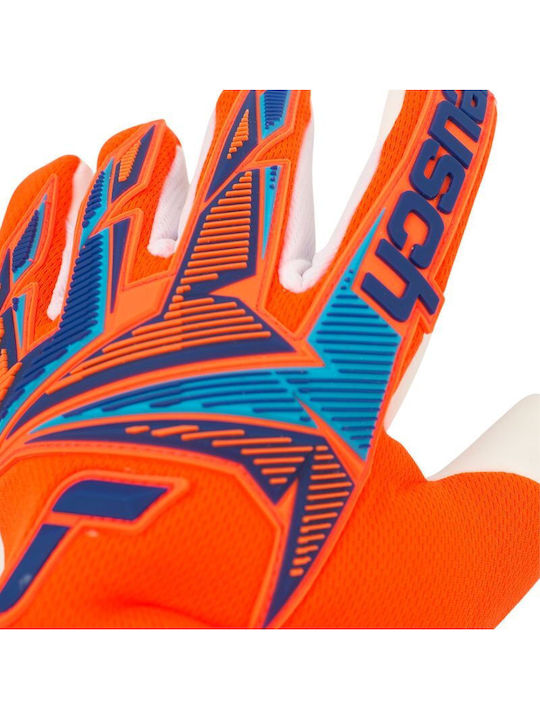 Reusch Attrakt Freegel Ръкавици за вратари за възрастни оранжеви