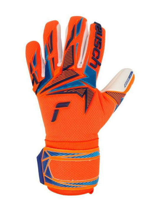 Reusch Attrakt Freegel Ръкавици За Вратари Детски Оранжеви
