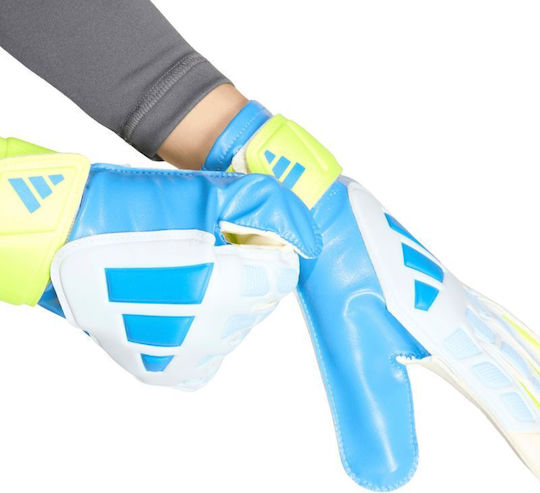 adidas Predator Training Goalkeeper Gloves Kids White