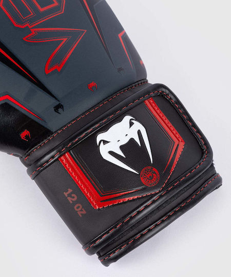 Venum Elite Evo Boxing Gloves for Competition Black