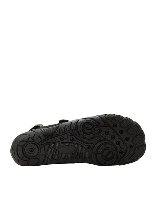 Prowater Men's Quick-drying Non-slip Swimming Shoes Black Gray
