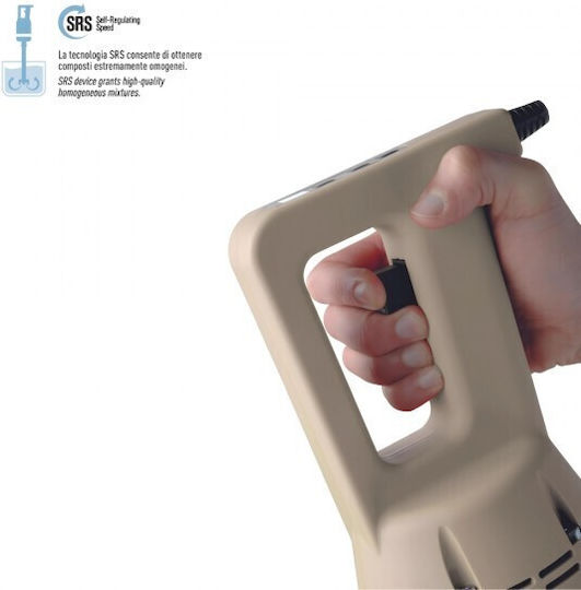 ICS FM Commercial Hand Blender with Shaft 130mm and Power 487.5W