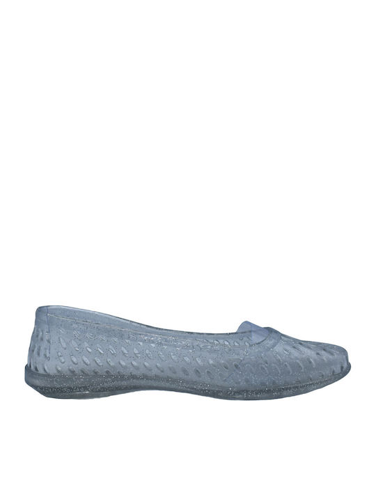 Γυναικεία Παπούτσια Θαλλάσης Adams Καουτσούκ Gel Silver Glitter