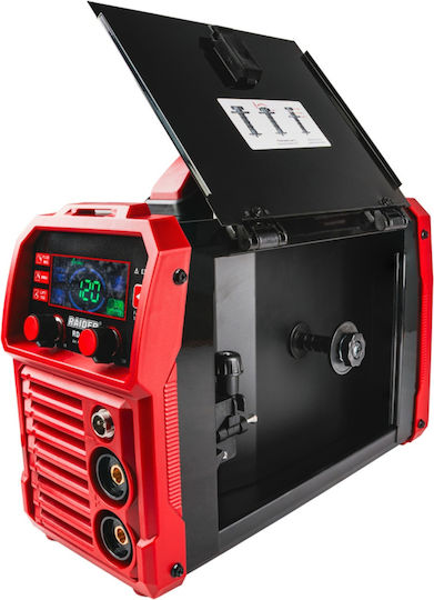 Raider RD-IW40 Welding Machine Inverter MAG MIG MMA with Maximum Welding Current 120A and Duty Cycle 60%