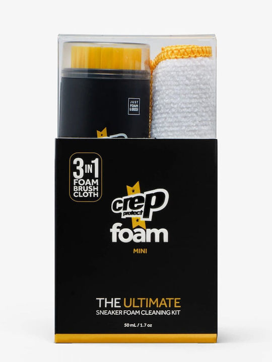 Crep Protect Sneaker Καθαριστικό για Δερμάτινα Παπούτσια 50ml