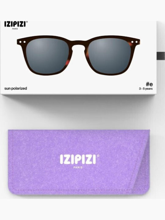 Izipizi Kids Sunglasses with Polarized Brown Lens for 3-5 Years