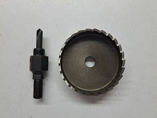 Perino IUR Hole Saw Dry Cutting for Metal and Plastic