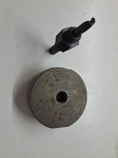 Perino IUR Hole Saw Dry Cutting for Metal and Plastic
