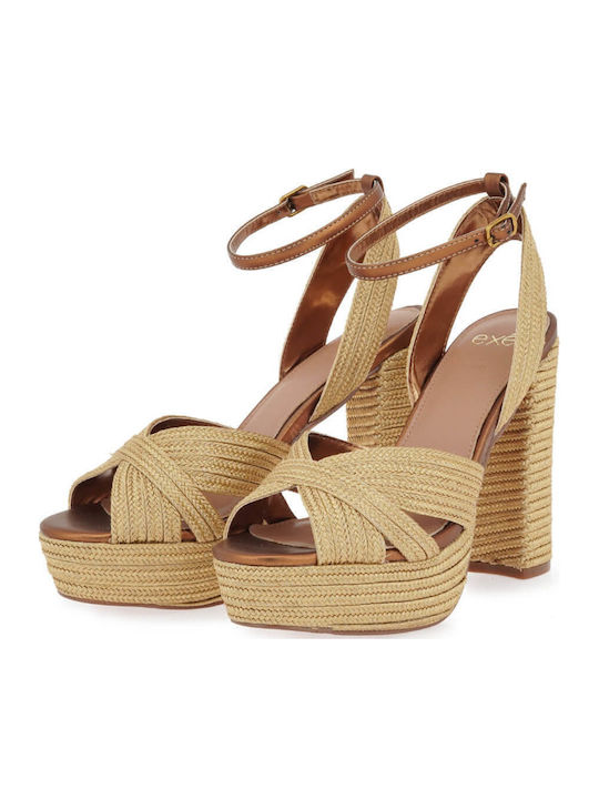 Gold Sandals