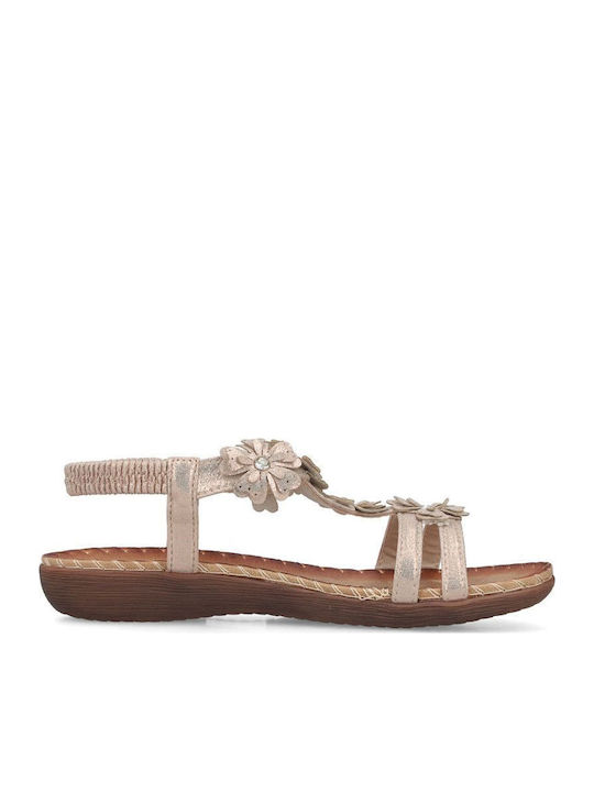Gold Sandals