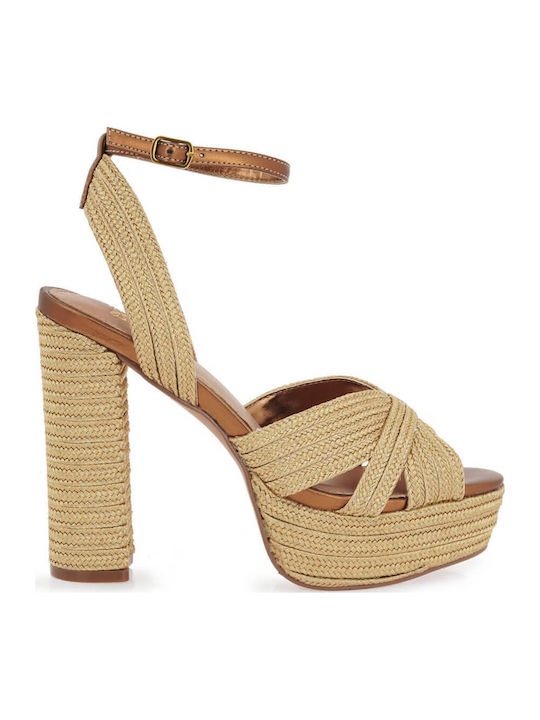 Gold Sandals