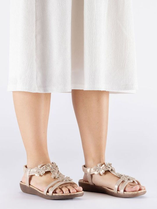 Gold Sandals