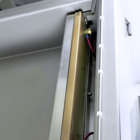 ICS Συσκευή Vacuum Εσωτερική με Μέγιστο Μήκος Σφραγίσματος 500mm
