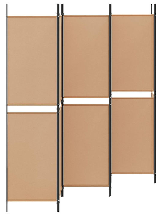 vidaXL Paravan Decorativ din Țesătură 300x200cm