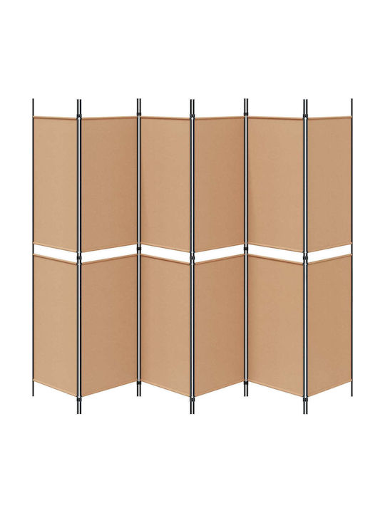 vidaXL Paravan Decorativ din Țesătură 300x200cm