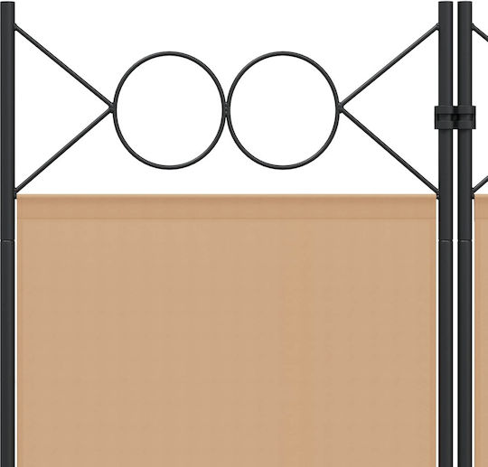 vidaXL Διακοσμητικό Παραβάν Υφασμάτινο 240x180cm