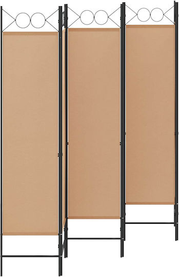 vidaXL Paravan Decorativ din Țesătură 240x180cm