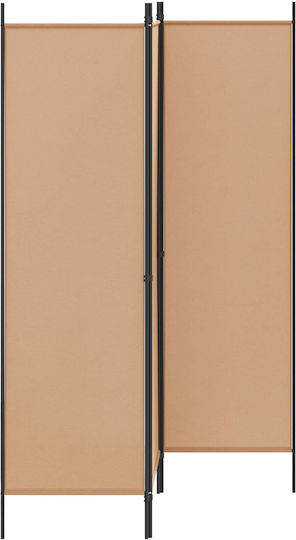 vidaXL Paravan Decorativ din Țesătură 150x180cm