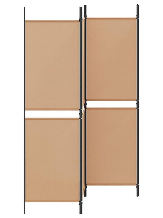 vidaXL Διακοσμητικό Παραβάν Υφασμάτινο 200x180cm