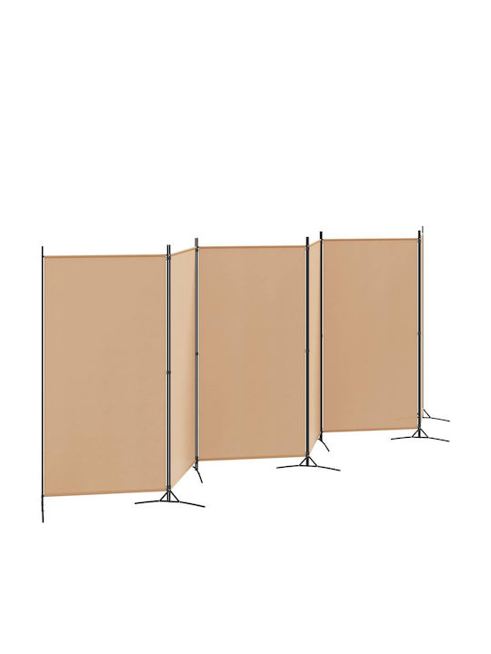 vidaXL Paravan Decorativ din Țesătură 520x180cm