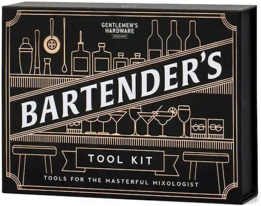 Gentlemen's Hardware Bartender Σετ Cocktail