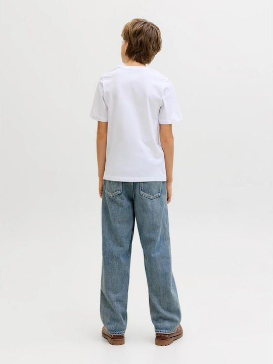 Kids Denim Trousers Blue Denim