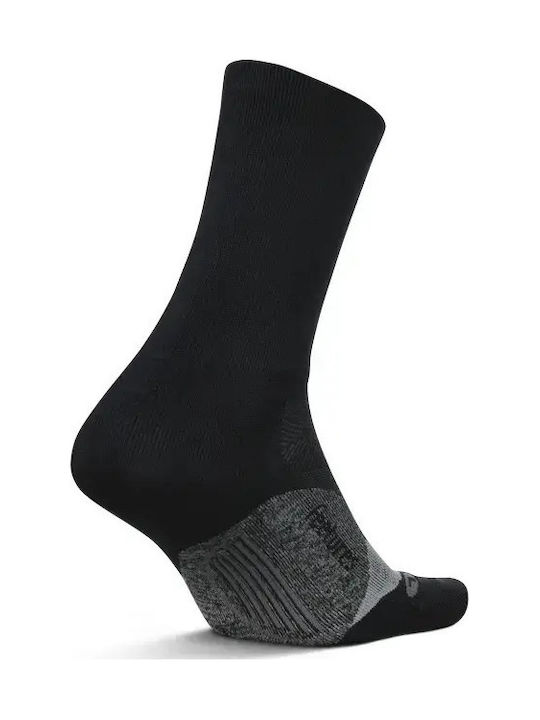 Feetures Αθλητικές Κάλτσες Μαύρες Feetures Αθλητικές Κάλτσες Μαύρες